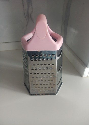 Pembe Saplı Çok Taraflı Rende - Görsel 2