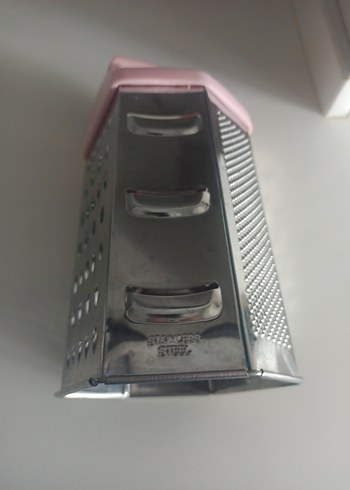 Pembe Saplı Çok Taraflı Rende - Görsel 3