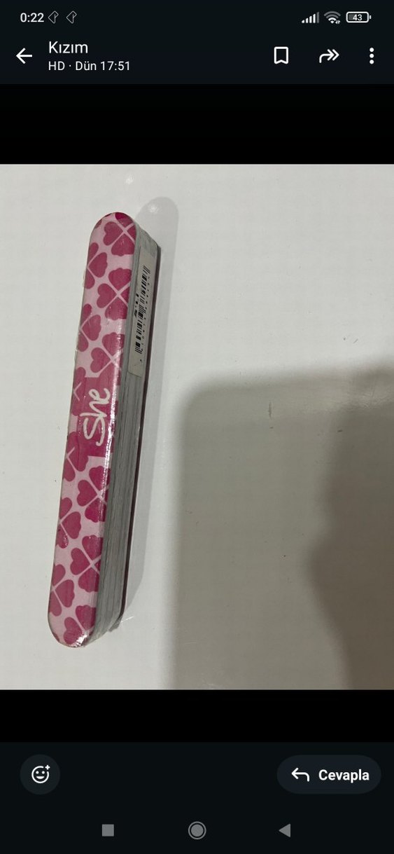 Parlak Pembe Tırnak  kağıt Törpüsü - Görsel 2