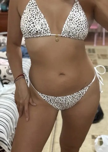 ithal leopar desenli Bikini,ilan açtırın - Görsel 6