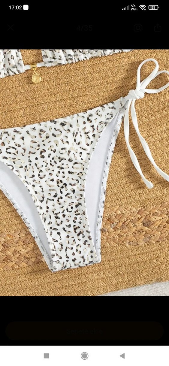 ithal leopar desenli Bikini,ilan açtırın - Görsel 4
