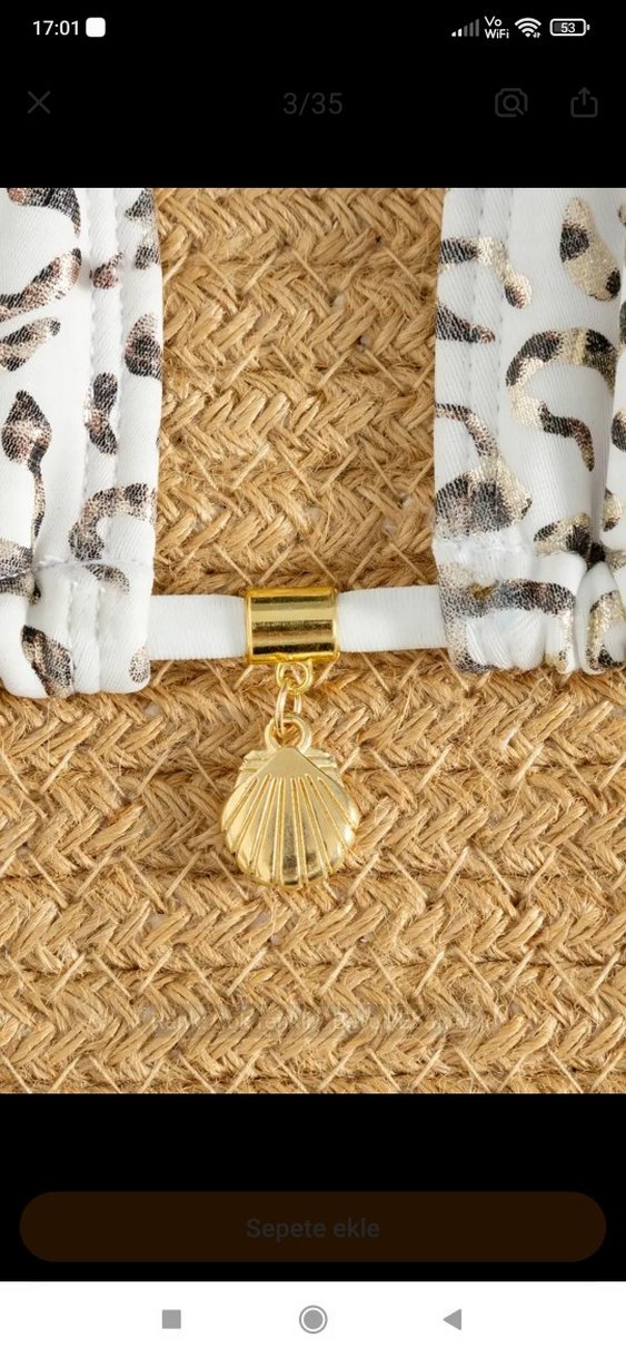 ithal leopar desenli Bikini,ilan açtırın - Görsel 3