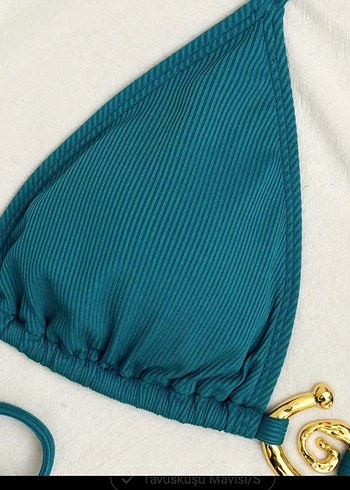 metal Detaylı  İpli Bikini - Görsel 3
