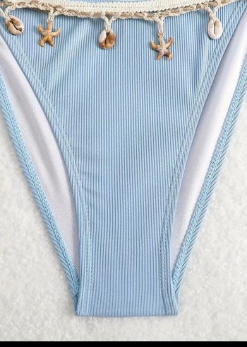 Mavi Boncuklu,Bikin takım ,s beden var - Görsel 5