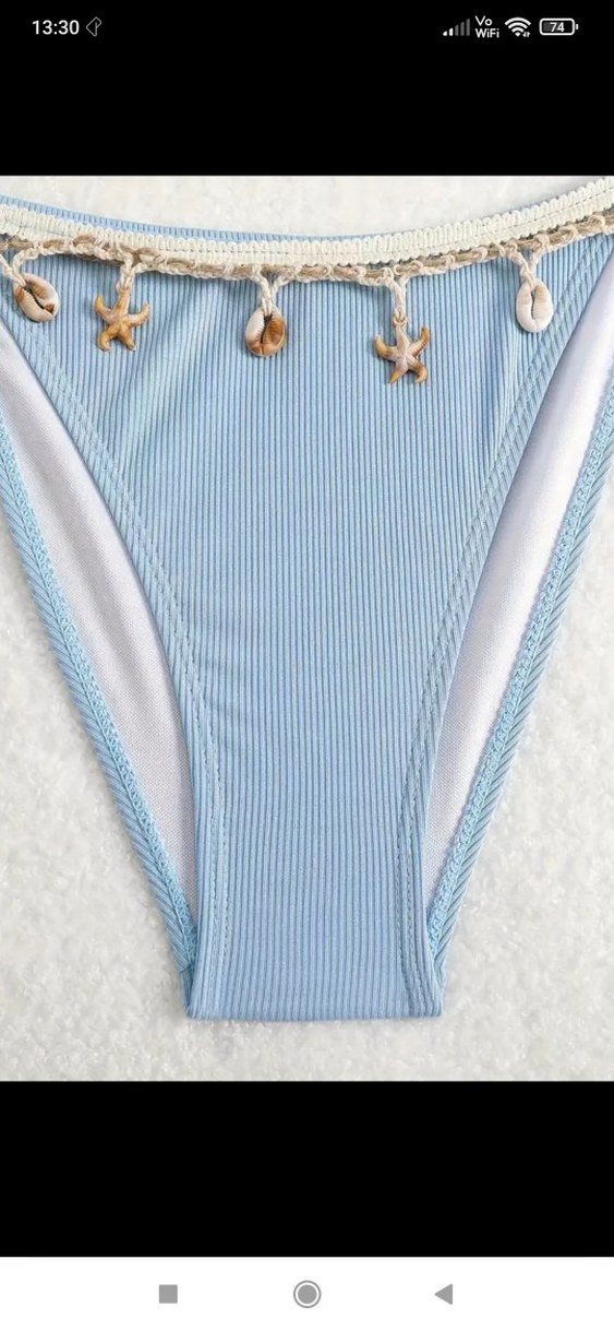 Mavi Boncuklu,Bikin takım ,s beden var - Görsel 5