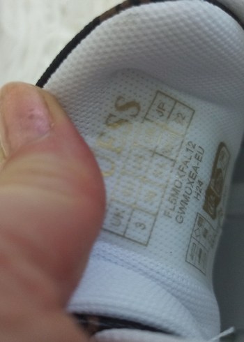 Guess Kadın Beyaz Yüksek Tabanlı Spor Ayakkabı - Görsel 5