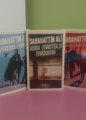 Sabahattin Ali Kitapları