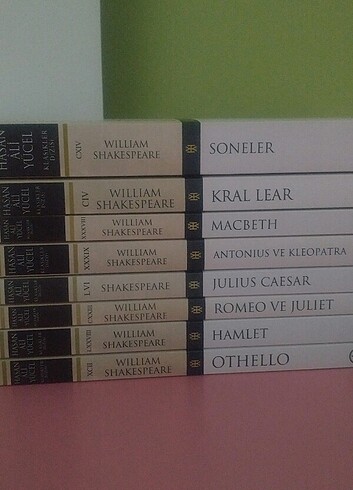 William Shakespeare Kitapları
