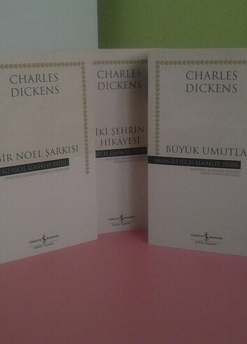 İş Bankası Charles Dickens Kitapları
