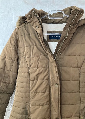 Bej Düğmeli Kadın Ceket - Görsel 2