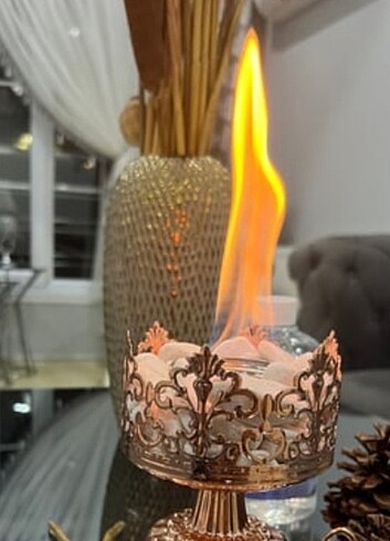 Masa üstü bioethanol şömine 