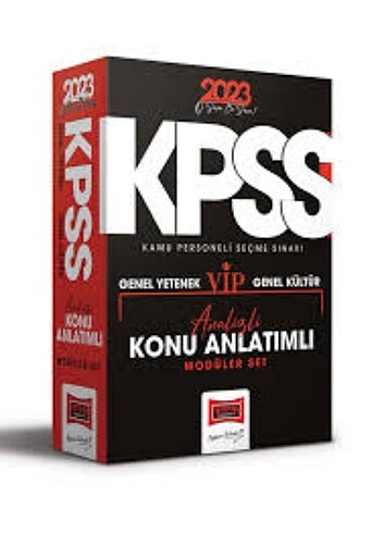 KPSS KONU ANLATIM SET
