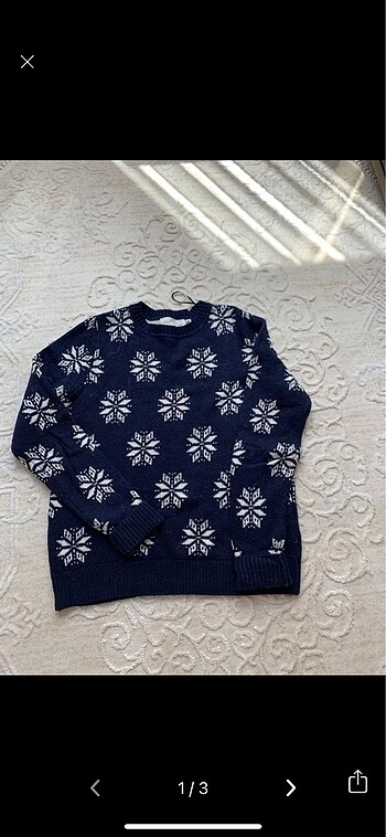 H&m 0 yün kazak