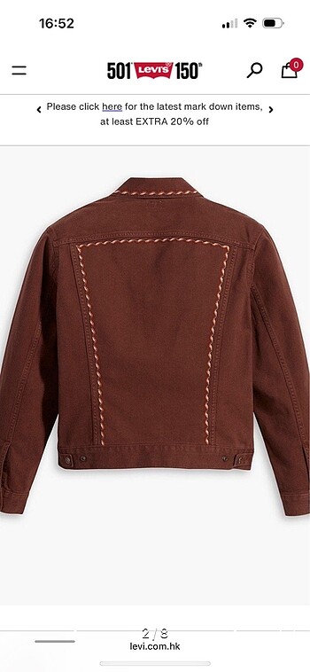 Levis Levis oversize ceket