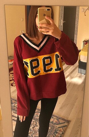 Oversize sweatshirt