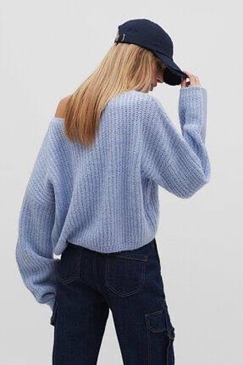 Stradivarius Stradivarius oversize kazak