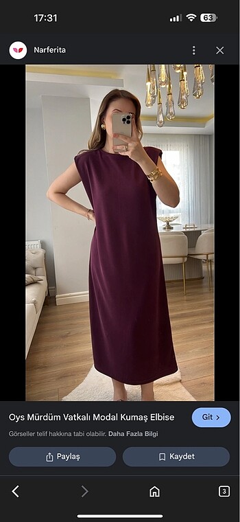 Oysho Oysho oversize modal elbise