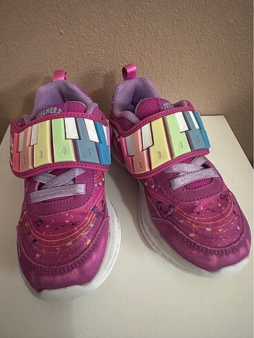 Skechers piyano spor ayakkabı