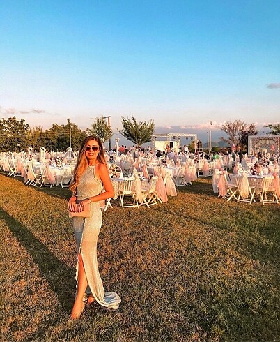 Şık abiye
