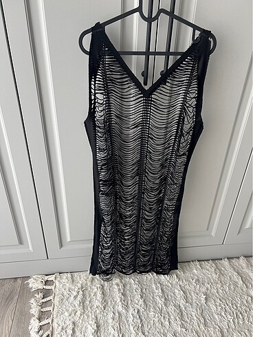 Siyah pareo - Görsel 2