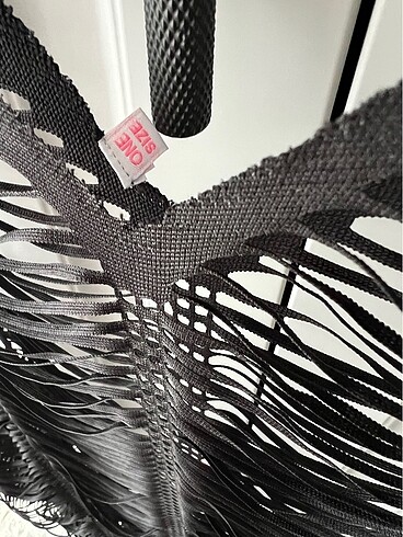 Siyah pareo - Görsel 3