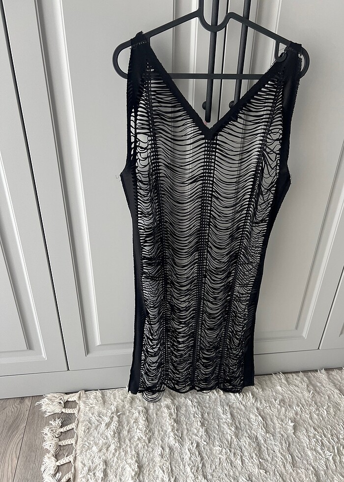 Siyah pareo - Görsel 2