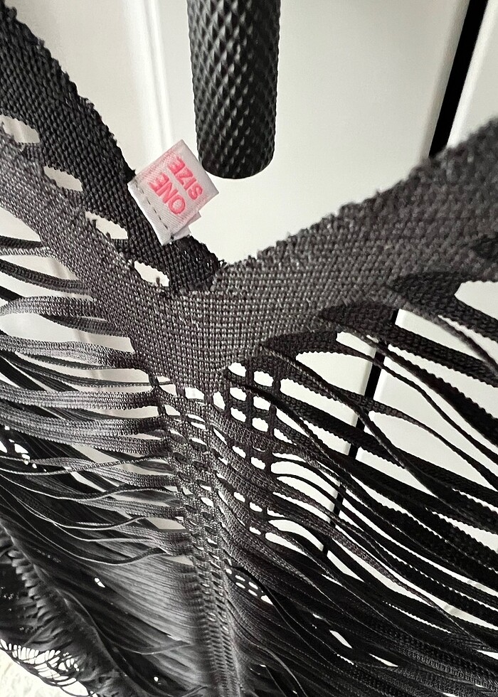 Siyah pareo - Görsel 3