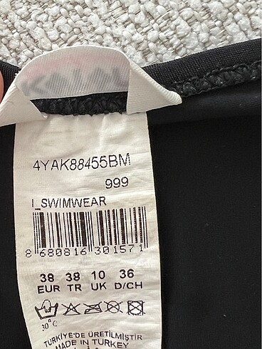 38 Beden Bikini altı