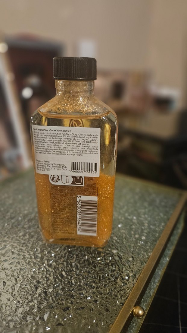 Yves Rocher Monoi saç vücut kremi - Görsel 3