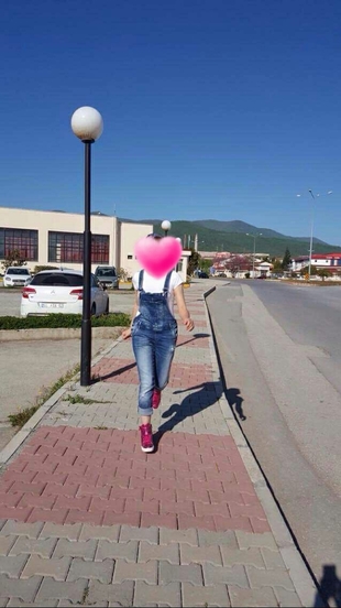 mavi salopet