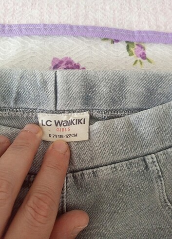 LC Waikiki LCW Çocuk Tayt 