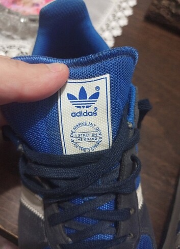 39 Beden lacivert Renk Adidas Spor ayakkabı 