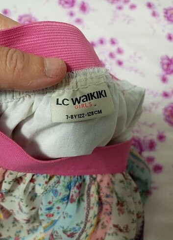7 Yaş Beden LCW çocuk Etek