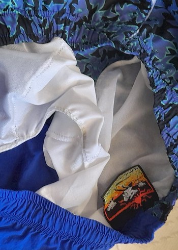 vintage erkek deniz şortu - Görsel 8