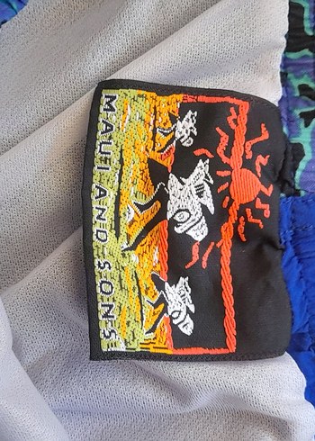 vintage erkek deniz şortu - Görsel 2