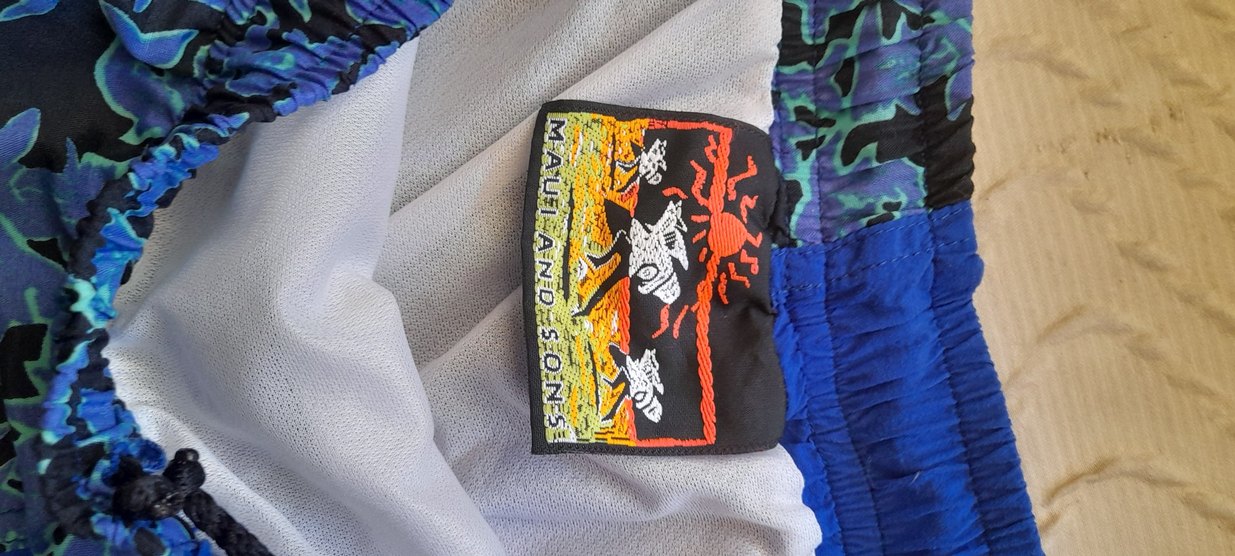 vintage erkek deniz şortu - Görsel 2