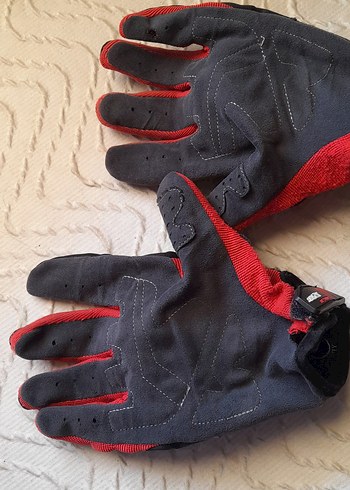 Diğer Kırmızı motor Eldiveni