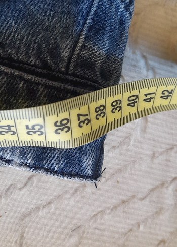 m Beden mavi Renk mudo kot etek
