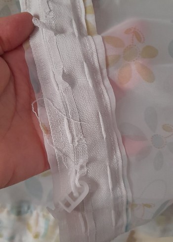 Beden 2 adet tül perde
