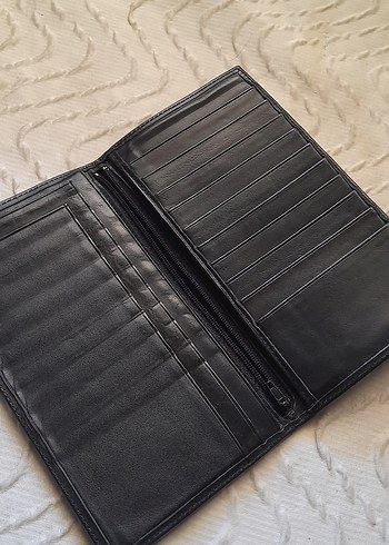 Siyah Coca-Cola Erkek deri Cüzdanı - Görsel 2