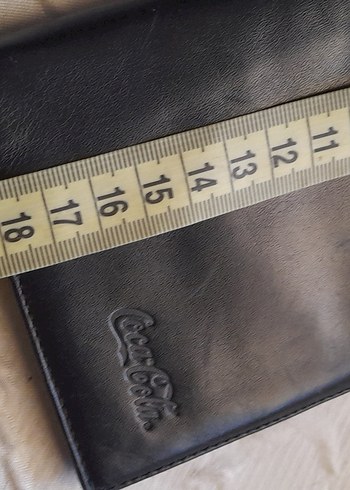 Siyah Coca-Cola Erkek deri Cüzdanı - Görsel 7