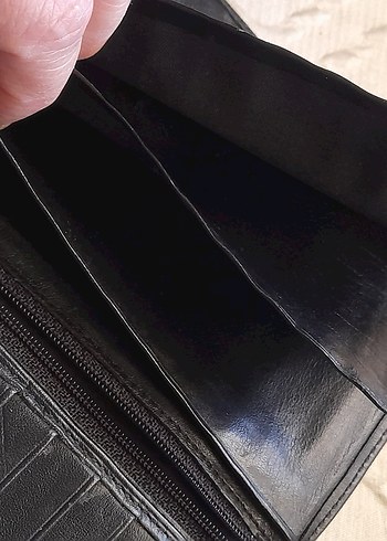 Siyah Coca-Cola Erkek deri Cüzdanı - Görsel 5