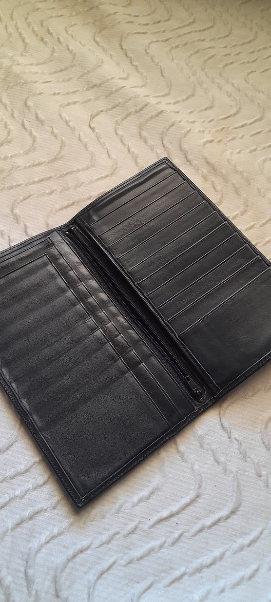 Siyah Coca-Cola Erkek deri Cüzdanı - Görsel 2