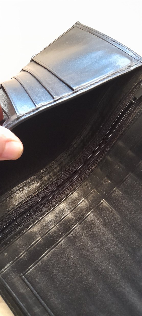 Siyah Coca-Cola Erkek deri Cüzdanı - Görsel 4