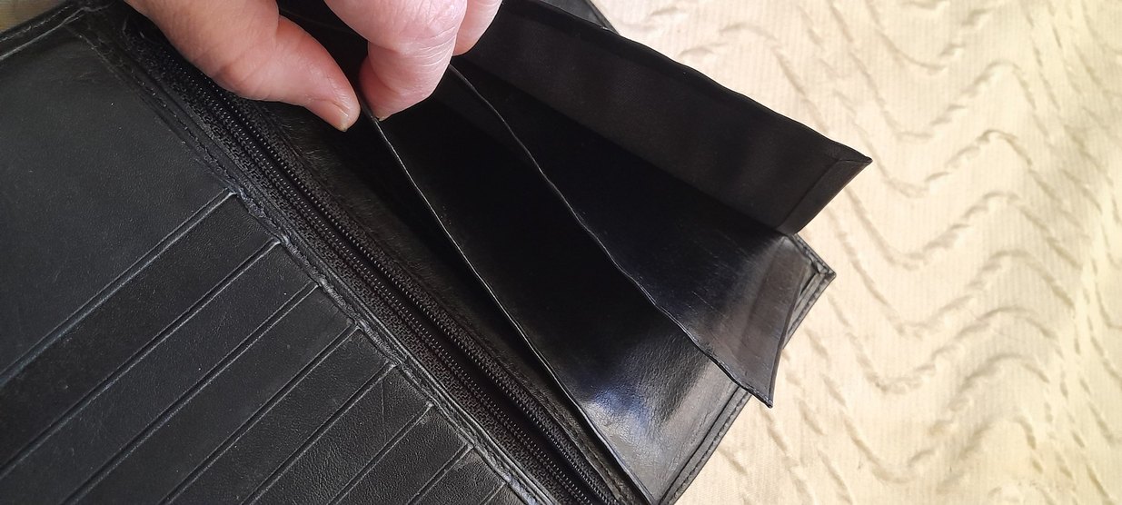 Siyah Coca-Cola Erkek deri Cüzdanı - Görsel 5