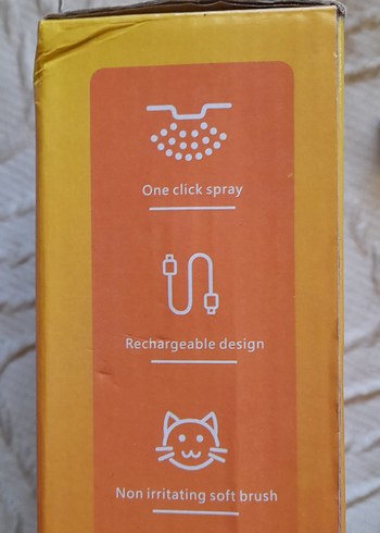 Şarjlı Masajlı buharlı fırça - Görsel 3