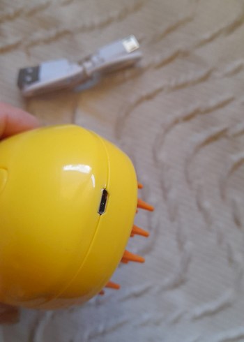 Şarjlı Masajlı buharlı fırça - Görsel 5