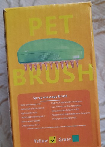 Şarjlı Masajlı buharlı fırça - Görsel 4