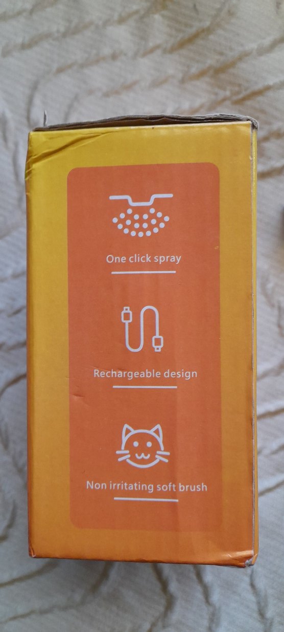 Şarjlı Masajlı buharlı fırça - Görsel 3