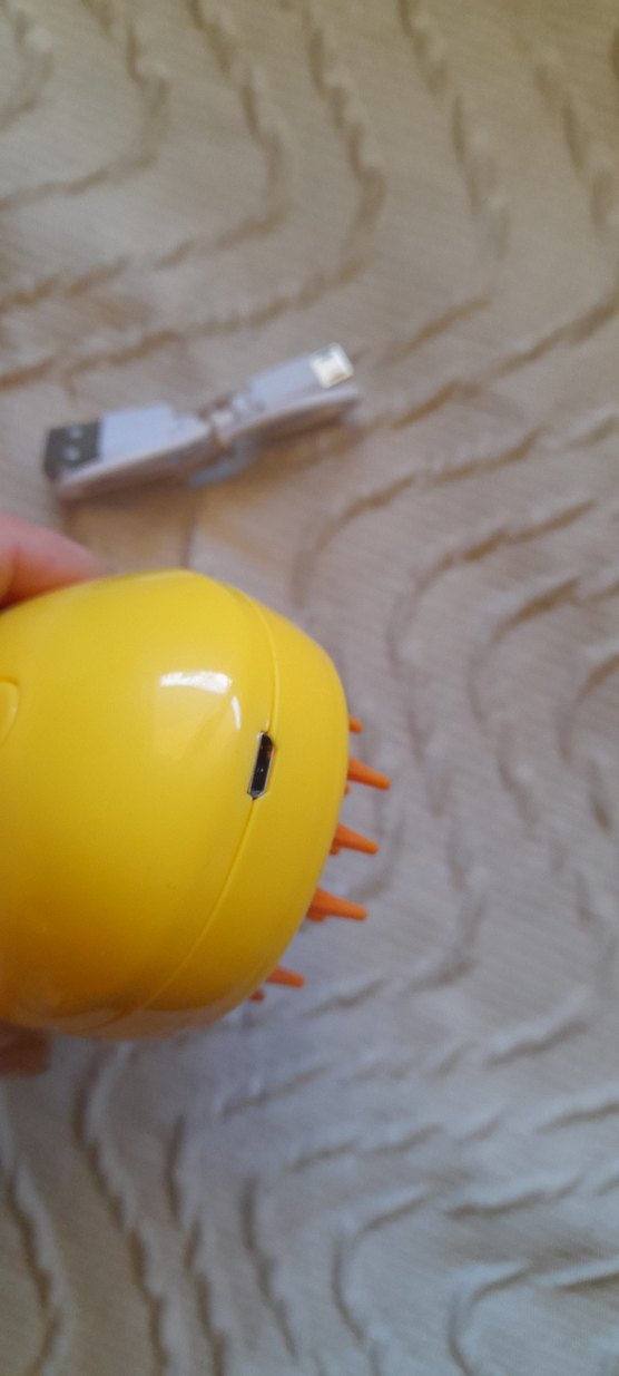 Şarjlı Masajlı buharlı fırça - Görsel 5